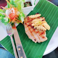 เมนูของร้าน บ้านสวนแซ่บ  Ban Suan Zap