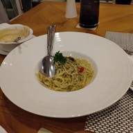 เมนูของร้าน White Swan Bakery Restaurant