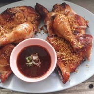เมนูของร้าน ไก่ย่างวิเชียรบุรี สวนพลูซ.1