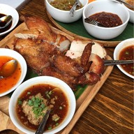 เมนูของร้าน ไพบูลย์ไก่ย่าง  บีลีฟการ์เด้นรังสิต