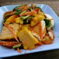 เมนูของร้าน ลาบอุบล