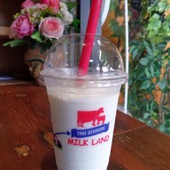 เมนูของร้าน Thai-Denmark Milk Land โรงงาน อ.ส.ค.มวกเหล็ก