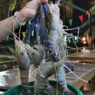เมนูของร้าน บ่อตกกุ้ง เบญจวรรณเชียงใหม่