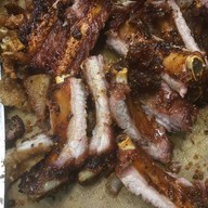 หมูทอดแรดน้อยโคราช