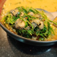 เมนูของร้าน แกงคั่วหอยขม (ตลาดนัดวังหิน41)