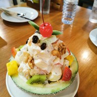 เมนูของร้าน สวนผัก โอ้กะจู๋ สันทราย