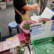 บรรยากาศ แกงคั่วหอยขม (ตลาดนัดวังหิน41)