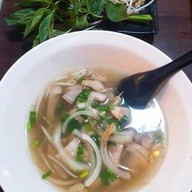 เมนูของร้าน Pho' Cafe' วัชรพล ตรงข้ามเสถียรธรรมสถาน