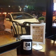 บรรยากาศ Pho' Cafe' วัชรพล ตรงข้ามเสถียรธรรมสถาน