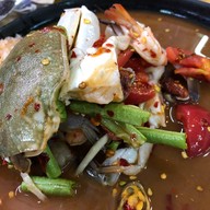 เมนูของร้าน ตำป่าสินทวี สาขา4