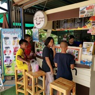 ชาไข่มุข ละมุนชา  ตลาดนัดหนองผักชี