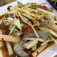 เมนูของร้าน ตำป่าสินทวี สาขา4