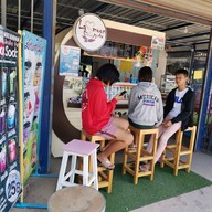 ชาไข่มุข ละมุนชา  ตลาดนัดหนองผักชี