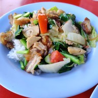 เมนูของร้าน ใบกระเพรา อาหารตามสั่ง