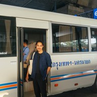 บรรยากาศ สถานีเดินรถโดยสารขนาดเล็ก(จตุจักร)