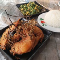 เมนูของร้าน ครัวบ้านสวน