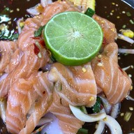 เมนูของร้าน ตำป่าสินทวี สาขา4