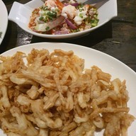 เมนูของร้าน ยิ้มใหญ่