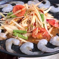 เมนูของร้าน ตำป่าสินทวี สาขา4