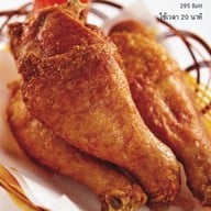 เมนูของร้าน ลูกไก่ทอง ไอคอนสยาม