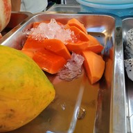 ร้านผลไม้สดปั่น#นางงาม คอนโดทิวลิปสแควร์