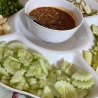 เมนูของร้าน VT แหนมเนือง (วีที แหนมเนือง) สนามบินน้ำ สนามบินน้ำ