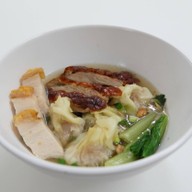 เมนูของร้าน ฮกหลี บะหมี่เป็ดย่างสะท้านฟ้า สวนหลวงสแควร์