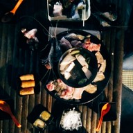 ย่างหมูกระทะ