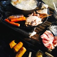 ย่างหมูกระทะ