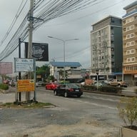 ฮาซันราดหน้ายอดผัก(เนื้อหมัก)
