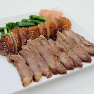 เมนูของร้าน ฮกหลี บะหมี่เป็ดย่างสะท้านฟ้า สวนหลวงสแควร์