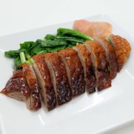 เมนูของร้าน ฮกหลี บะหมี่เป็ดย่างสะท้านฟ้า สวนหลวงสแควร์