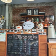 เมนู Frères Coffee