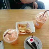 เมนูของร้าน I Am Coffee