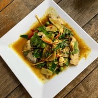 เมนูของร้าน ครัวชมจันทร์ นครนายก