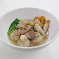 เมนูของร้าน ฮกหลี บะหมี่เป็ดย่างสะท้านฟ้า สวนหลวงสแควร์