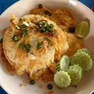 เมนูของร้าน ข้าวผัดปลาสลิด ซอย 3