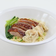 เมนูของร้าน ฮกหลี บะหมี่เป็ดย่างสะท้านฟ้า สวนหลวงสแควร์