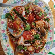 เมนูของร้าน DD ปูไข่ดอง