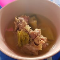 เมนูของร้าน ป้าอุไรข้าวแกงบุฟเฟต์