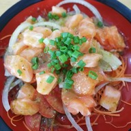 เมนูของร้าน Volcano Sushi