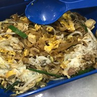 เมนูของร้าน ผัดไทย นายธิว