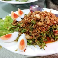 เมนูของร้าน บ้านตำลึง