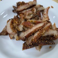 เมนูของร้าน ส้มตำเจ๊แดงสามย่าน ต้นตำหรับ