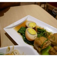 เมนูของร้าน The Chicken Rice Shop NU SENTRAL