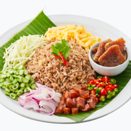 เมนูของร้าน Terraces De Bangkok รพ. ศิริราช