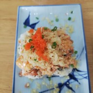 เมนูของร้าน Volcano Sushi