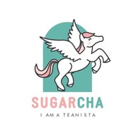 SUGARCHA ชูก้าร์ชา นมสดบราวชูก้าร์ โกโก้อร่อยมาก ชาเขียวมะลิ ชาผลไม้ นมหมีคาราเมล เดอะ พาซิโอ้ พาร์ค กาญจนาภิเษก