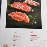 เมนู Taiwanese Homestyle Eats by HANJI ทองหล่อ 23