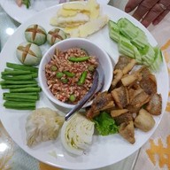 เมนูของร้าน บ้านตำลึง
